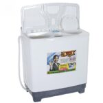 ماشین لباسشویی سه قلو ریتون مدل 1603 دیگ استیل - Image 2