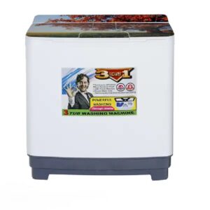 ماشین لباسشویی سه قلو ریتون مدل 1603 دیگ استیل