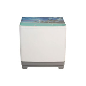 ماشین لباسشویی سه قلو ریتون مدل 1603 دیگ پلاستیکی