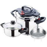 زودپز دوقلو 5+9 لیتر دایتون مدل DP-721